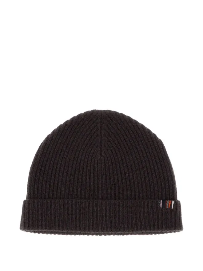 extreme cashmere extreme cashmere リブ編みビーニーの商品画像