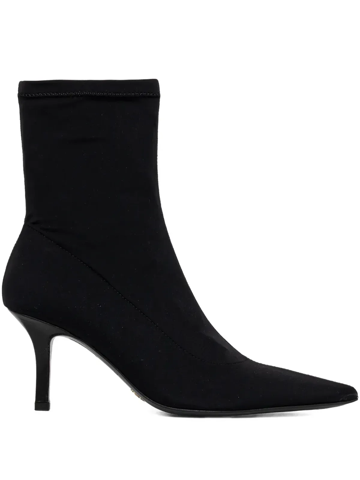 Patrizia Pepe 75mmミニマルシェイプ アンクルブーツ - 画像1