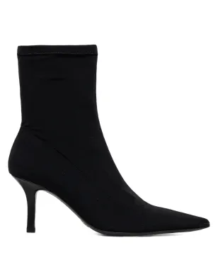 Patrizia Pepe 75mmミニマルシェイプ アンクルブーツ - サムネイル1