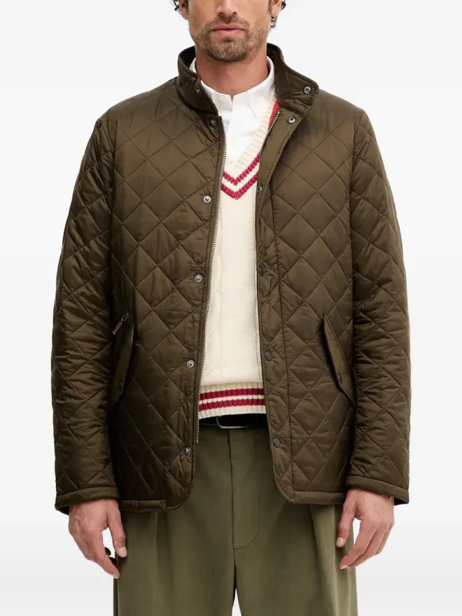 Barbour Barbour フライウェイト チェルシー キルトジャケットの商品画像