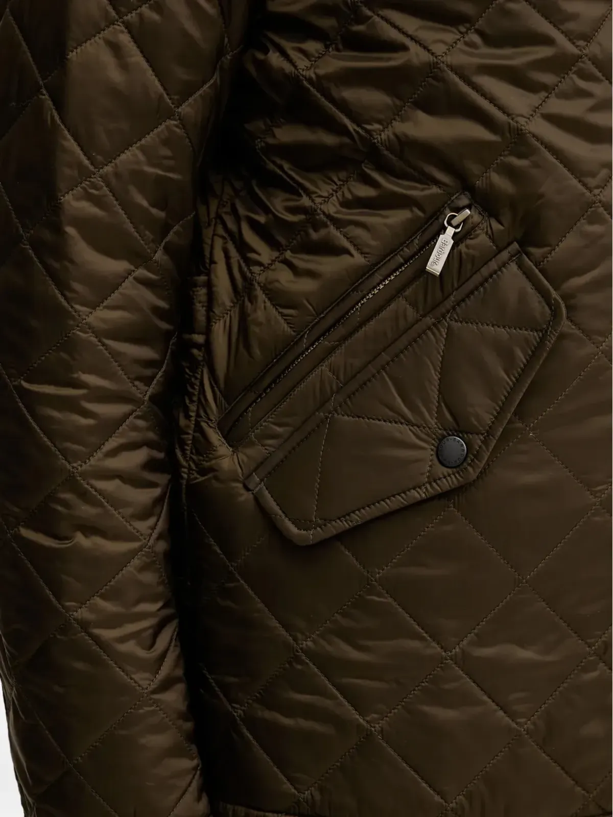 Barbour フライウェイト チェルシー キルトジャケット - 画像5