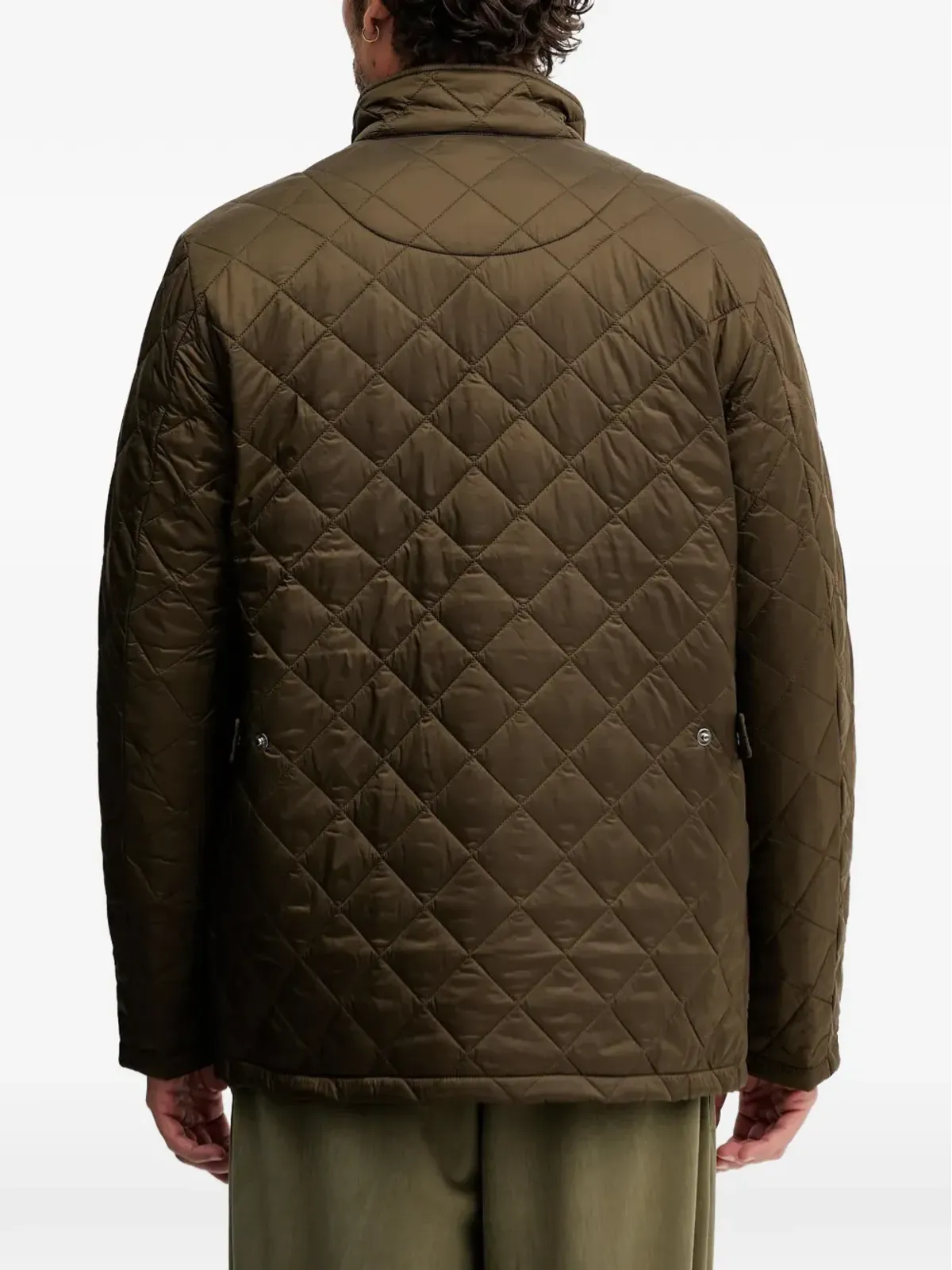Barbour フライウェイト チェルシー キルトジャケット - 画像3