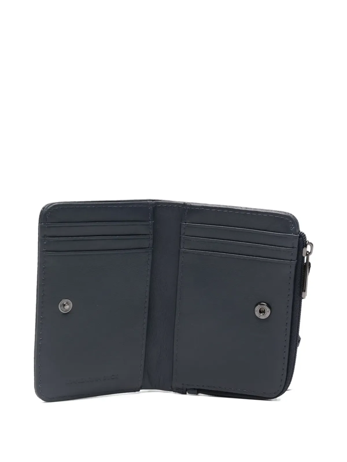 Mandarina Duck ロゴレタリング レザーウォレット - 画像3
