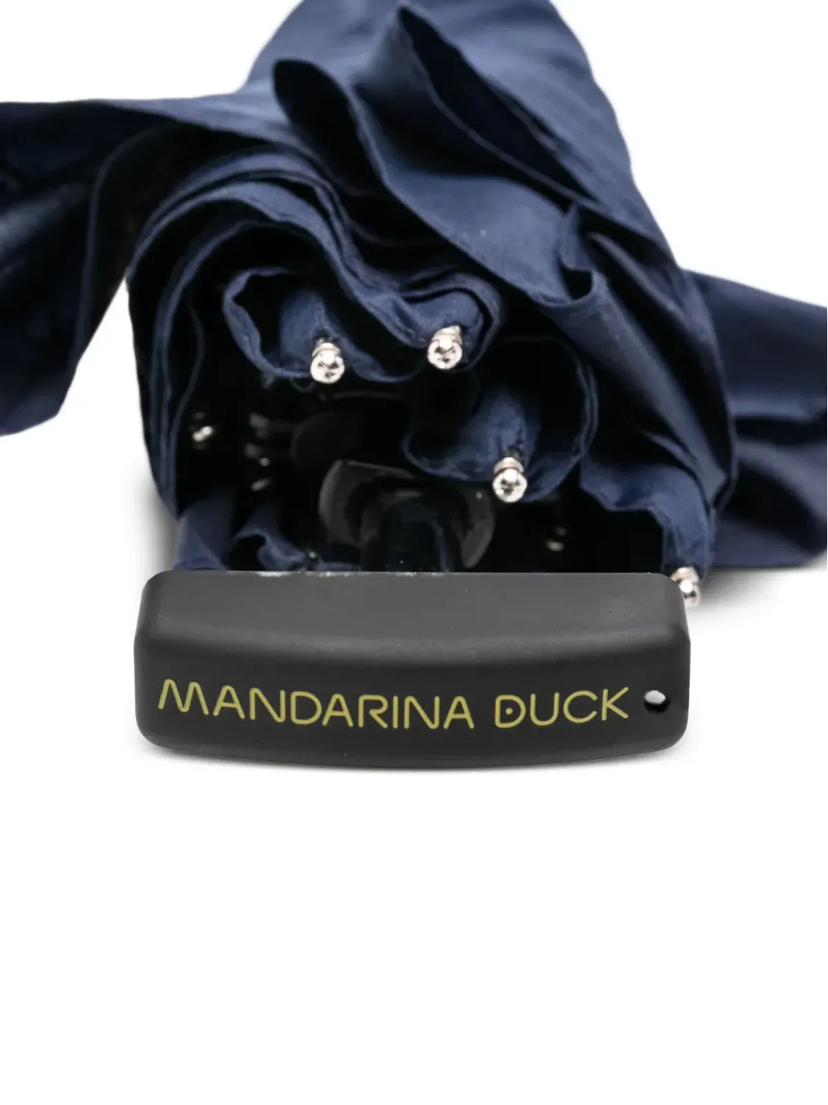 Mandarina Duck チェック柄アンブレラ - ブルー - 画像2