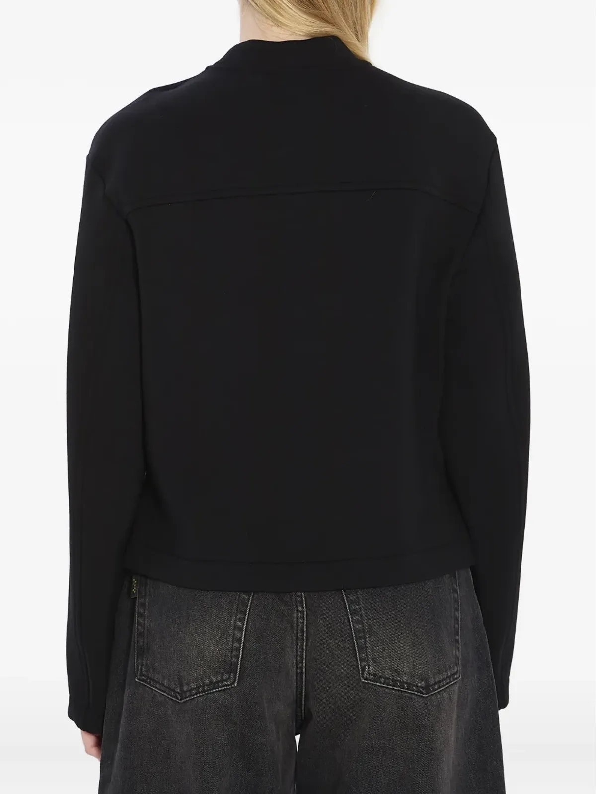 Moncler x EE72 by Edward Enninful ロゴパッチ長袖スウェット - 画像4