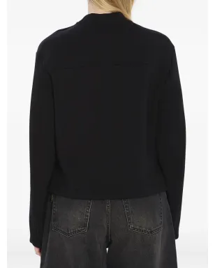 Moncler x EE72 by Edward Enninful ロゴパッチ長袖スウェット - サムネイル4
