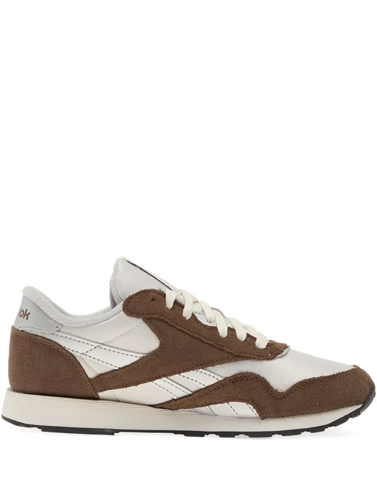 Reebok スエードディテールスニーカー - 画像1
