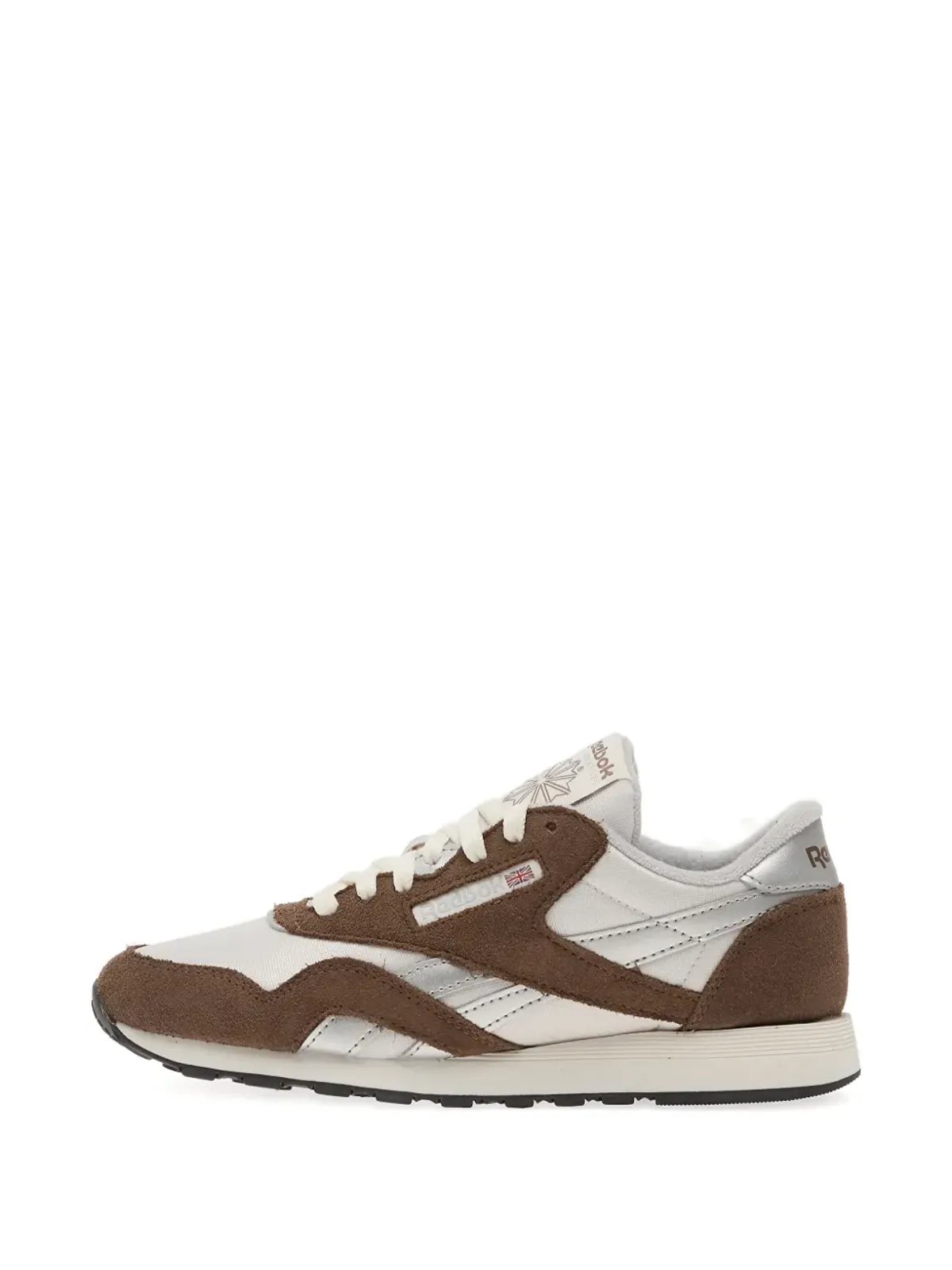 Reebok スエードディテールスニーカー - 画像5