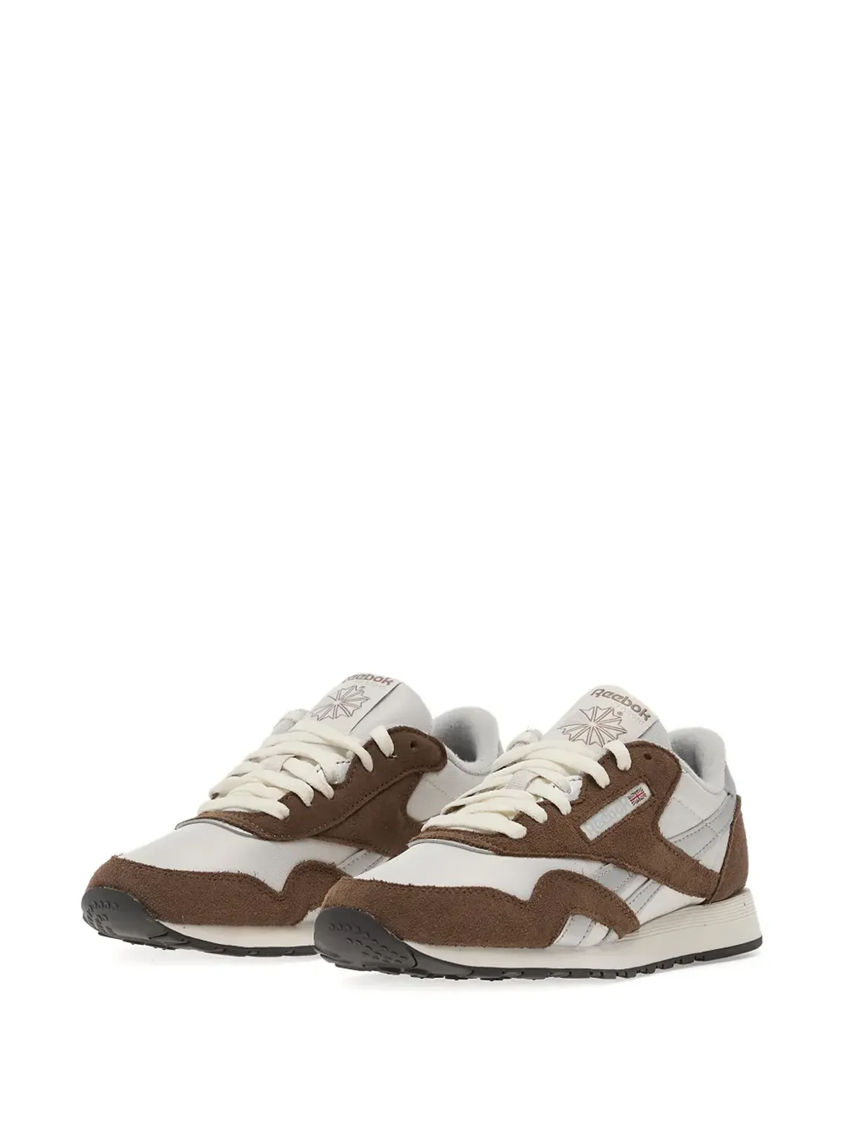 Reebok スエードディテールスニーカー - 画像2