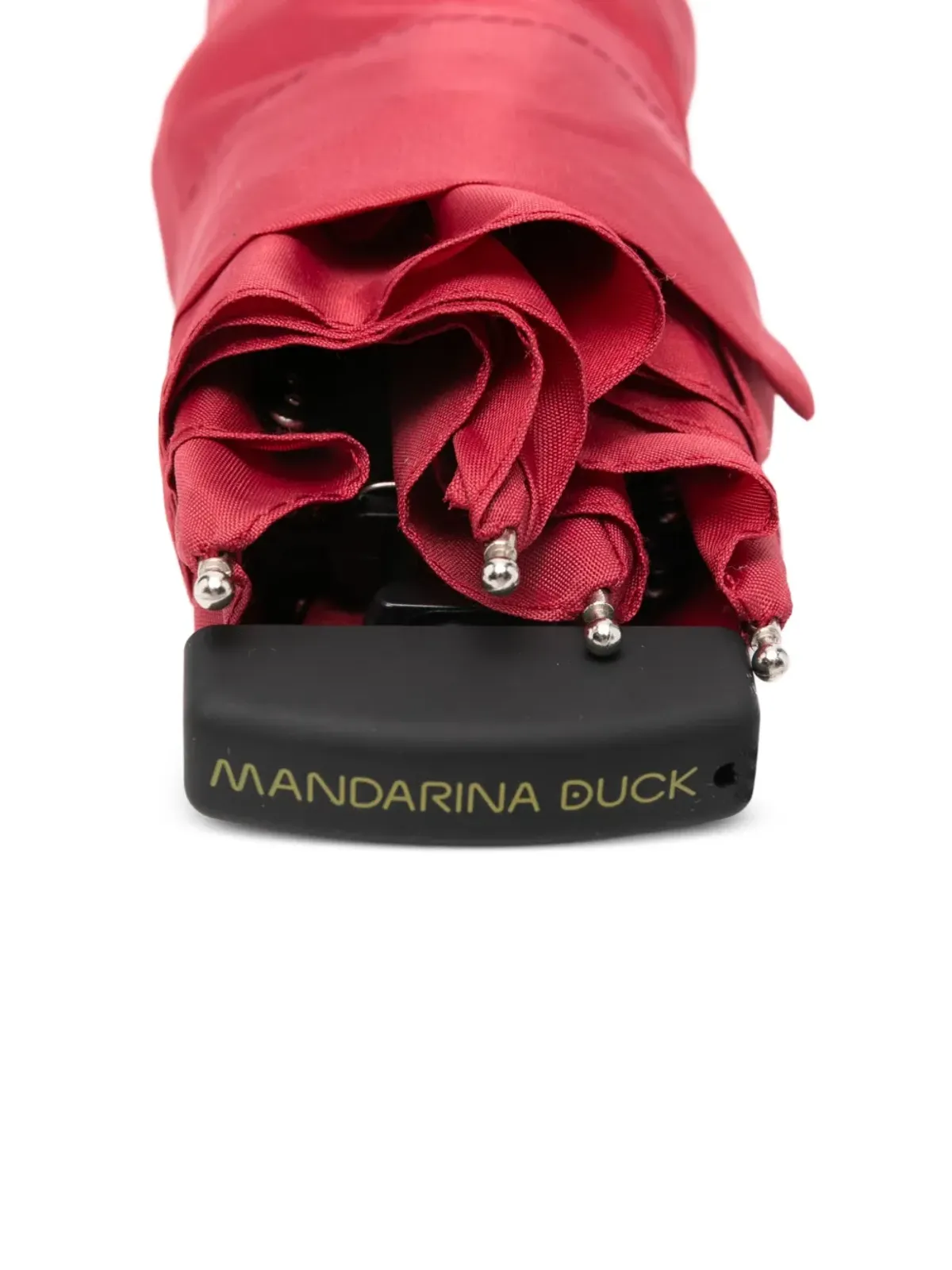 Mandarina Duck ロゴパッチ傘 - 画像2