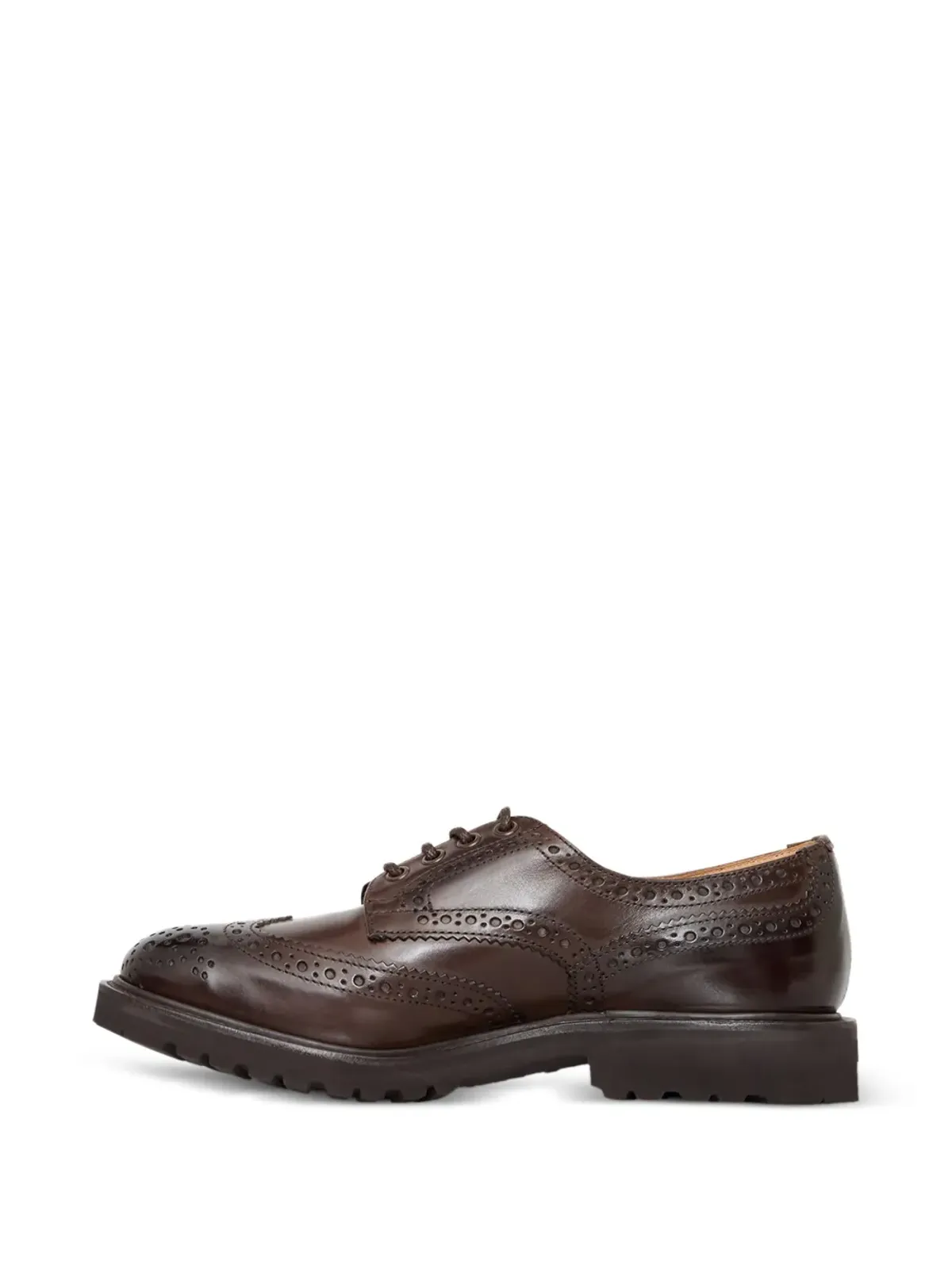 Tricker's ブローグ レースアップシューズ - 画像3