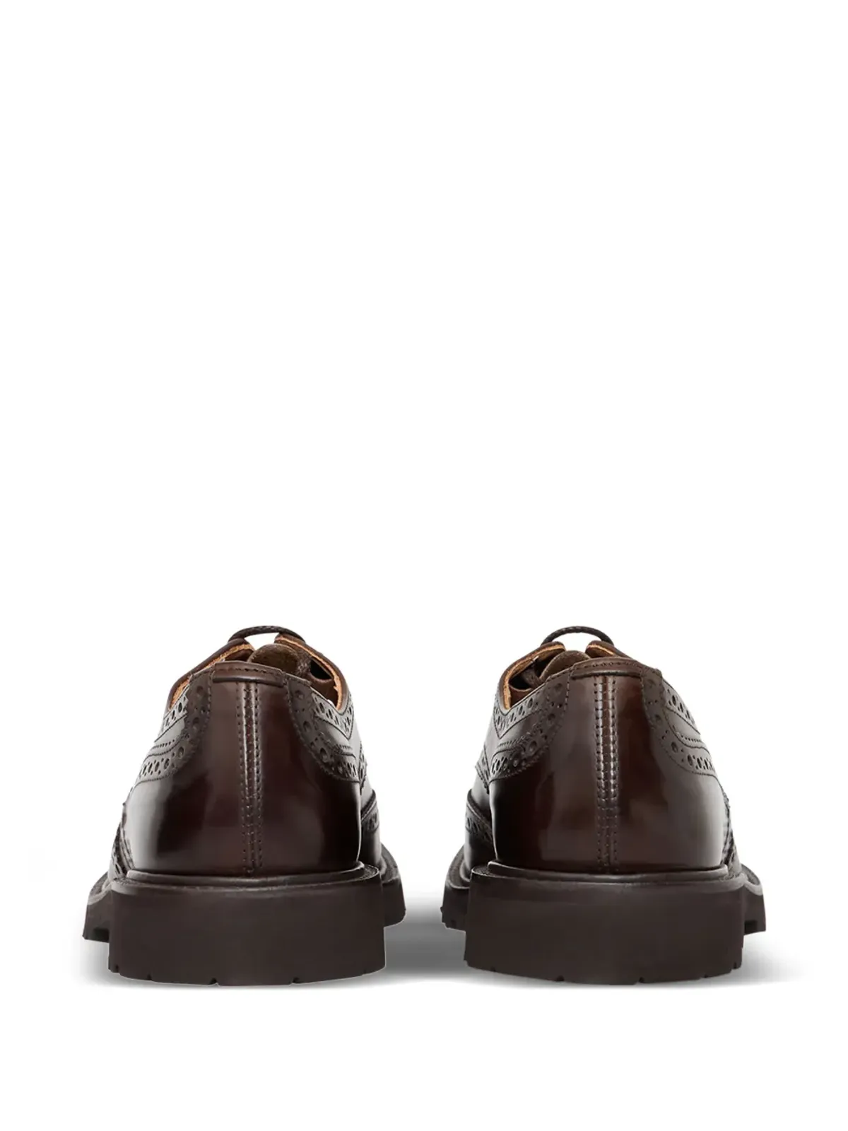 Tricker's ブローグ レースアップシューズ - 画像4