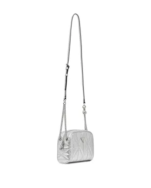 GUESS USA Aldina 4G キルテッド チェーンストラップ ミニバッグ - グレー - サムネイル2