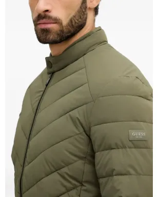 GUESS USA チェボン柄ダウンジャケット - サムネイル4
