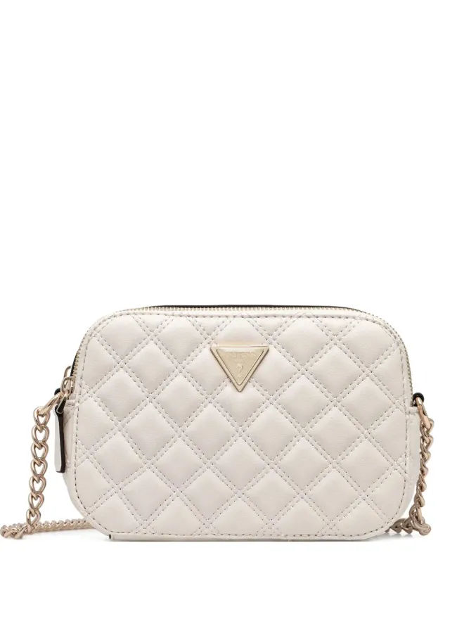 GUESS USA GUESS USA キルティング チェーンストラップ クロスボディバッグの商品画像