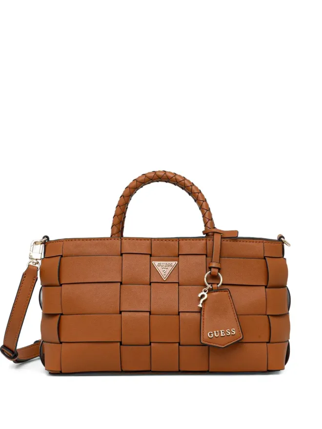 GUESS USA GUESS USA 編み込みデザインのクロスボディバッグの商品画像