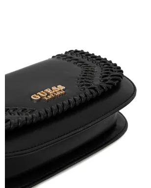 GUESS USA 編み込みチェーンディテール クロスボディバッグ - サムネイル5