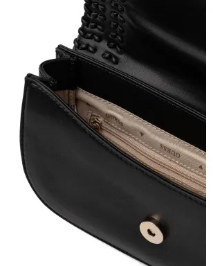 GUESS USA 編み込みチェーンディテール クロスボディバッグ - サムネイル4