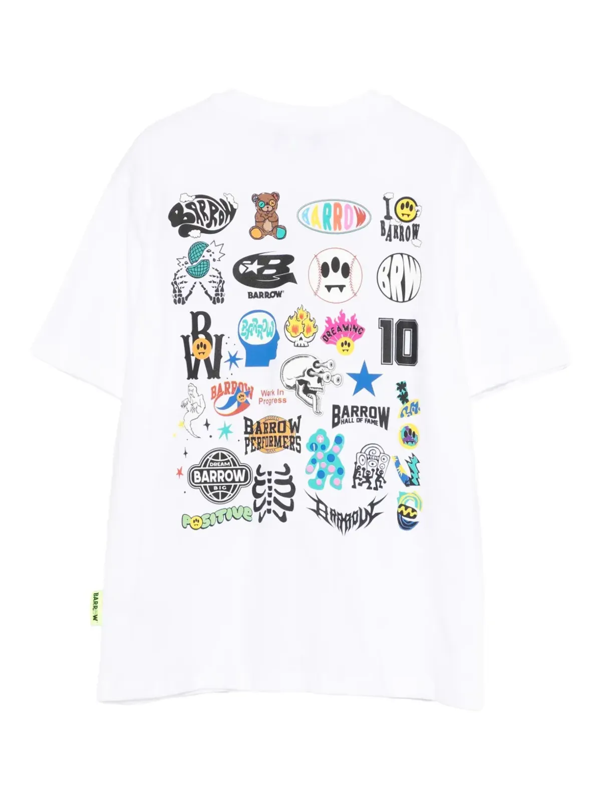 Barrow kids ロゴグラフィックTシャツ - 画像2