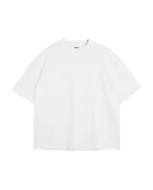 YMC Earth Triple Tシャツ - White - サムネイル1