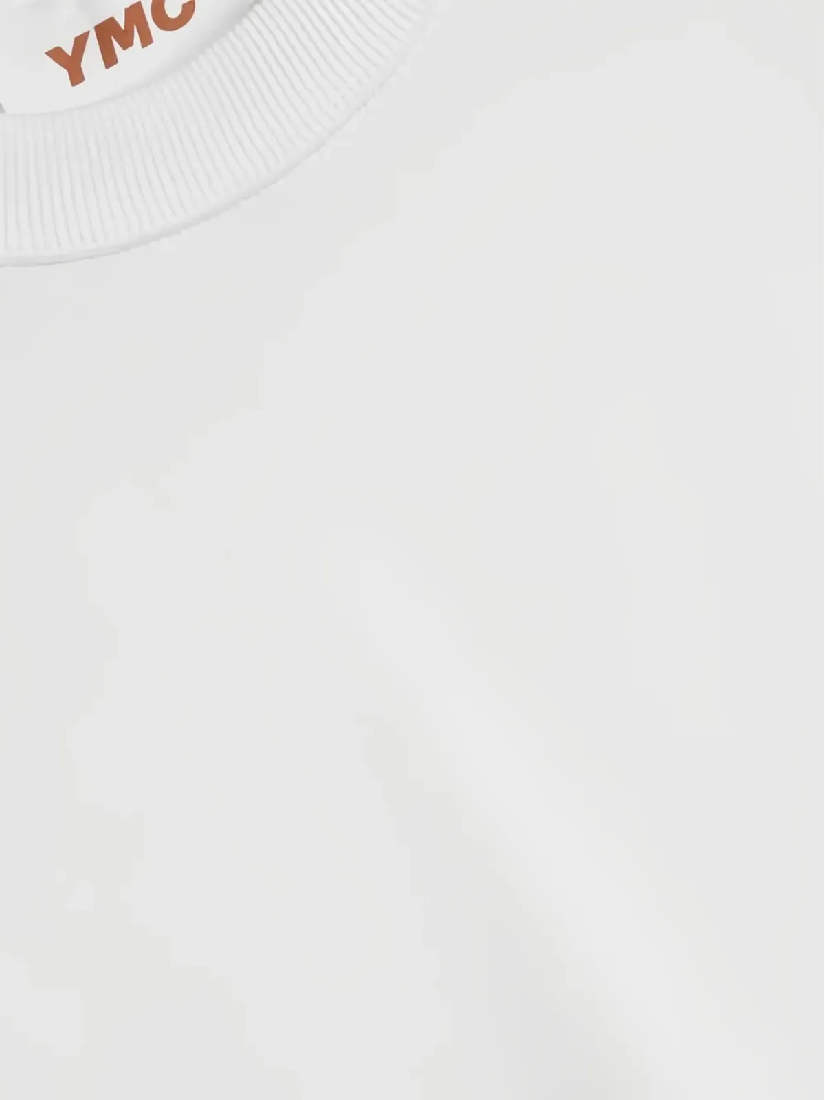 YMC Earth Triple Tシャツ - White - 画像3