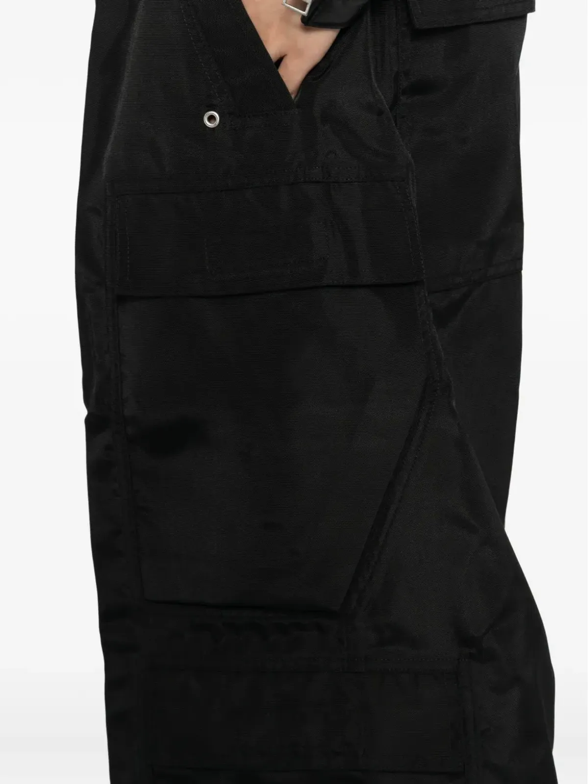 Rick Owens DRKSHDW ジャンボ ベラス トラウザーズ（ブラック） - 画像5