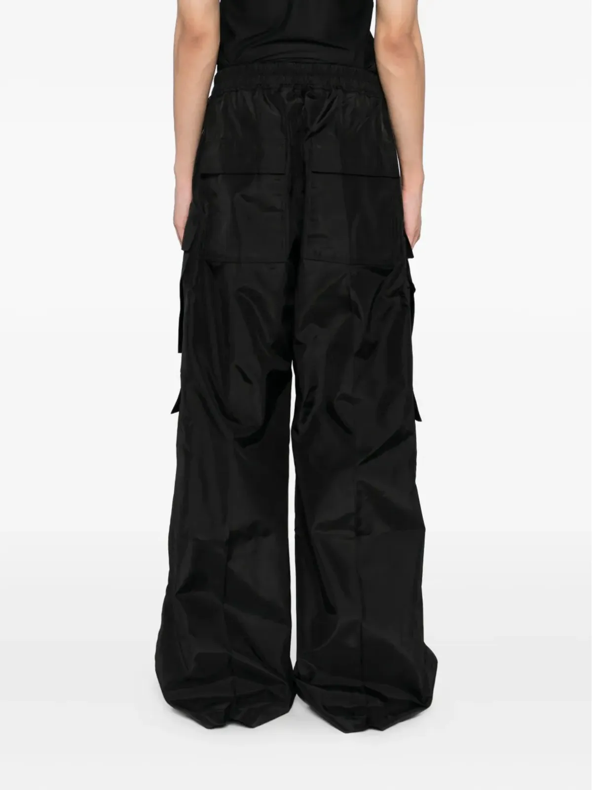 Rick Owens DRKSHDW ジャンボ ベラス トラウザーズ（ブラック） - 画像4