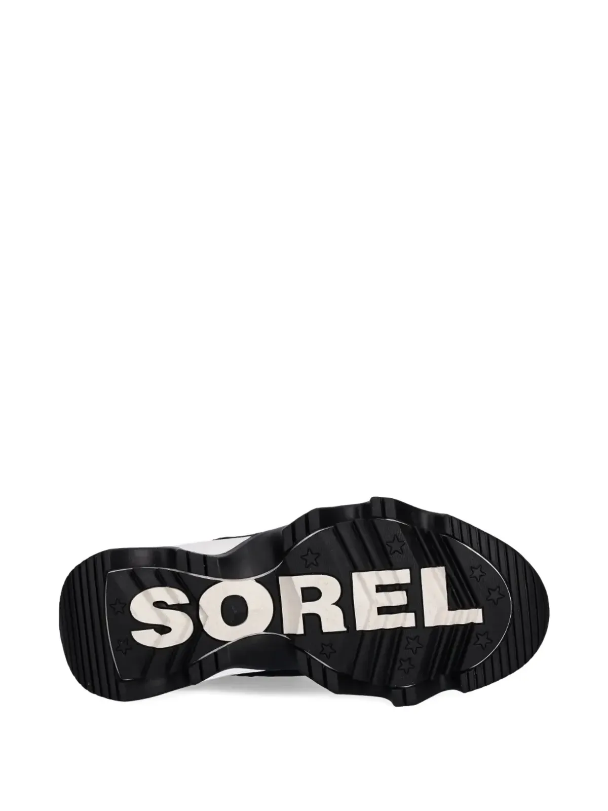SOREL キネティック パディッド アシンメトリックジップ ブーツ ブラック - 画像5