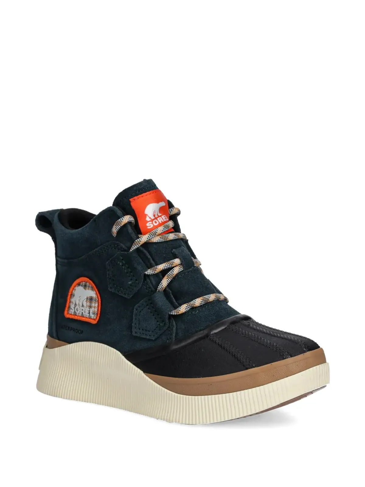 SOREL Out N About レースアップパッチブーツ - 画像2
