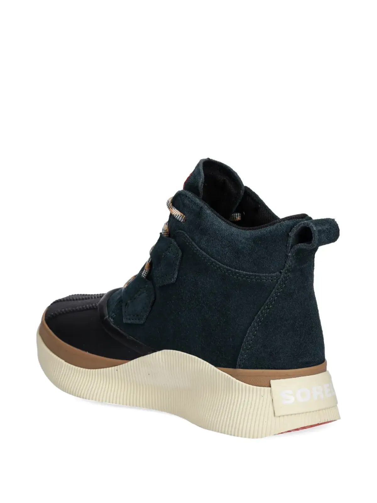 SOREL Out N About レースアップパッチブーツ - 画像4