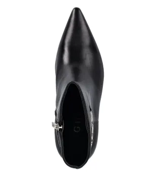 GUESS USA チェーンディテールブーツ - ブラック - サムネイル4