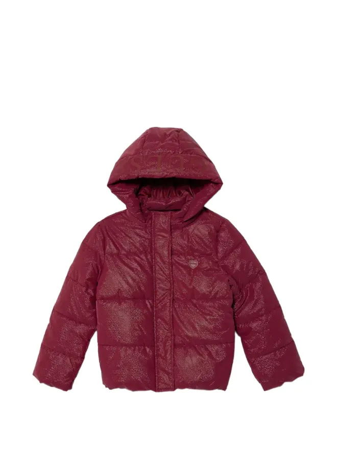guess kids guess kids フード付きキルティングジャケットの商品画像