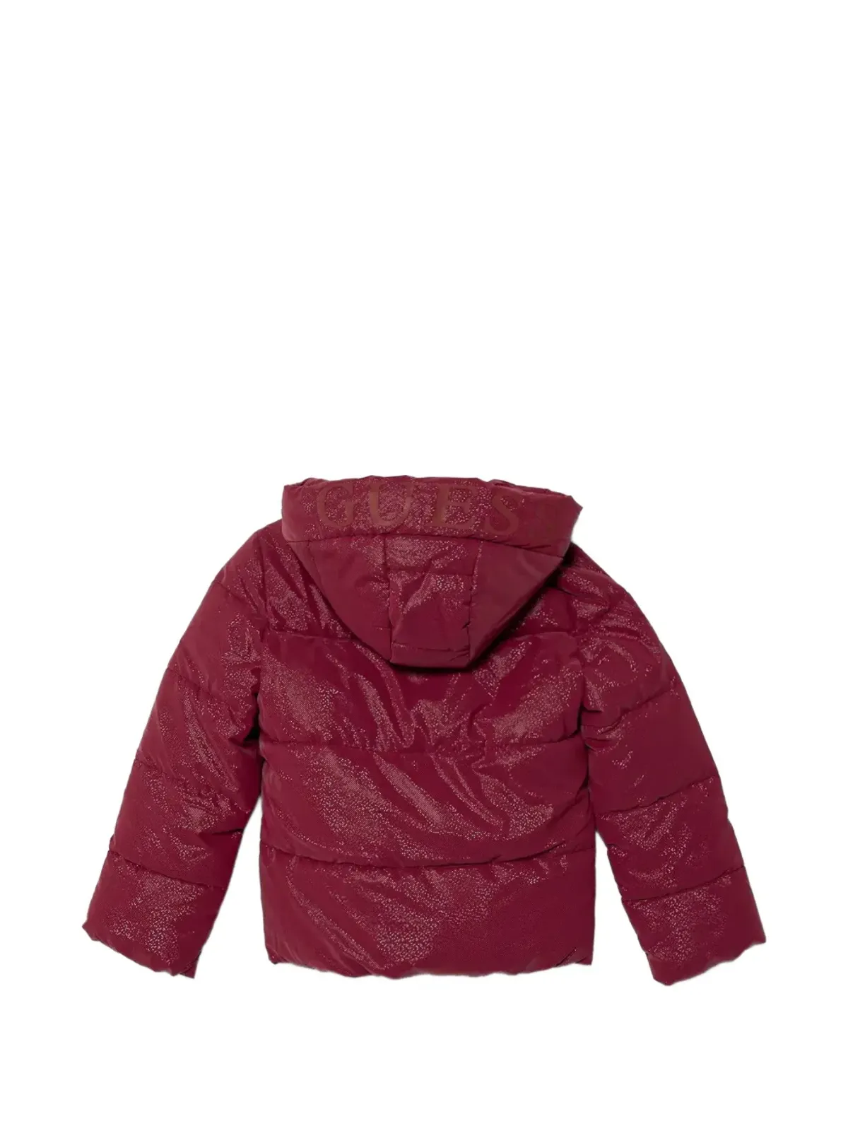 guess kids フード付きキルティングジャケット - 画像2