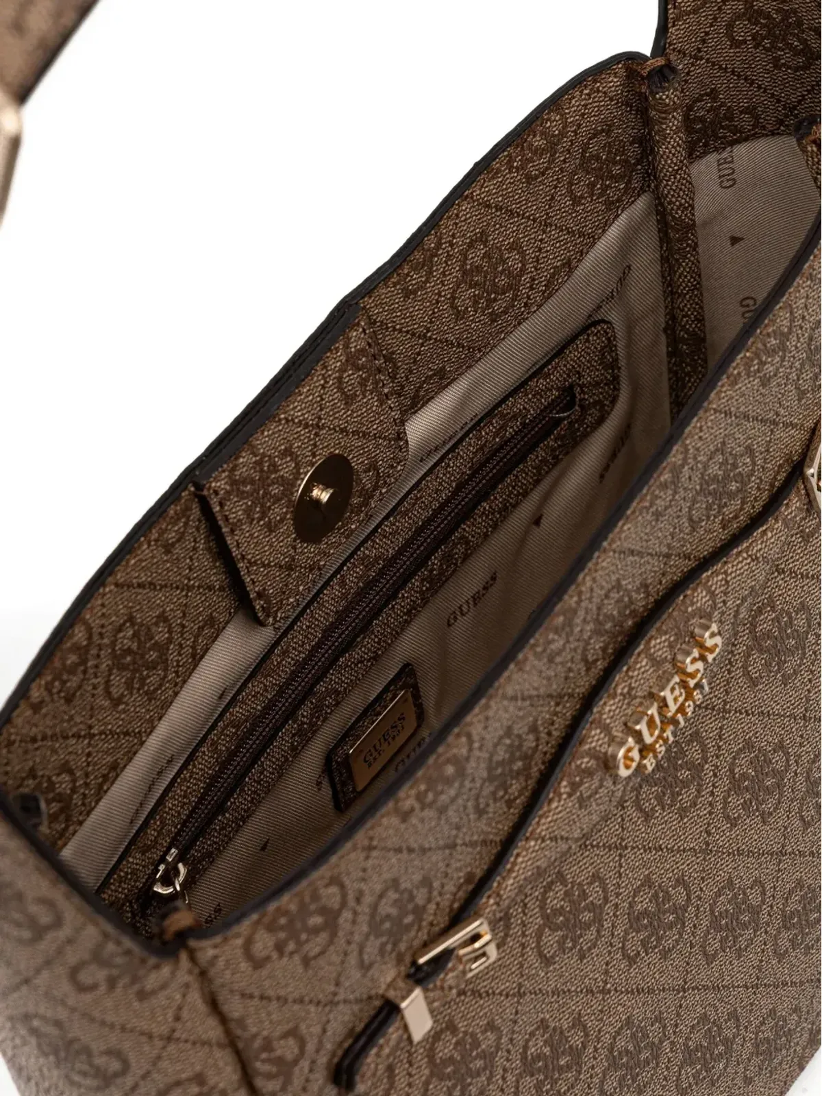 GUESS USA ミニ Katya 4G トートバッグ - 画像5