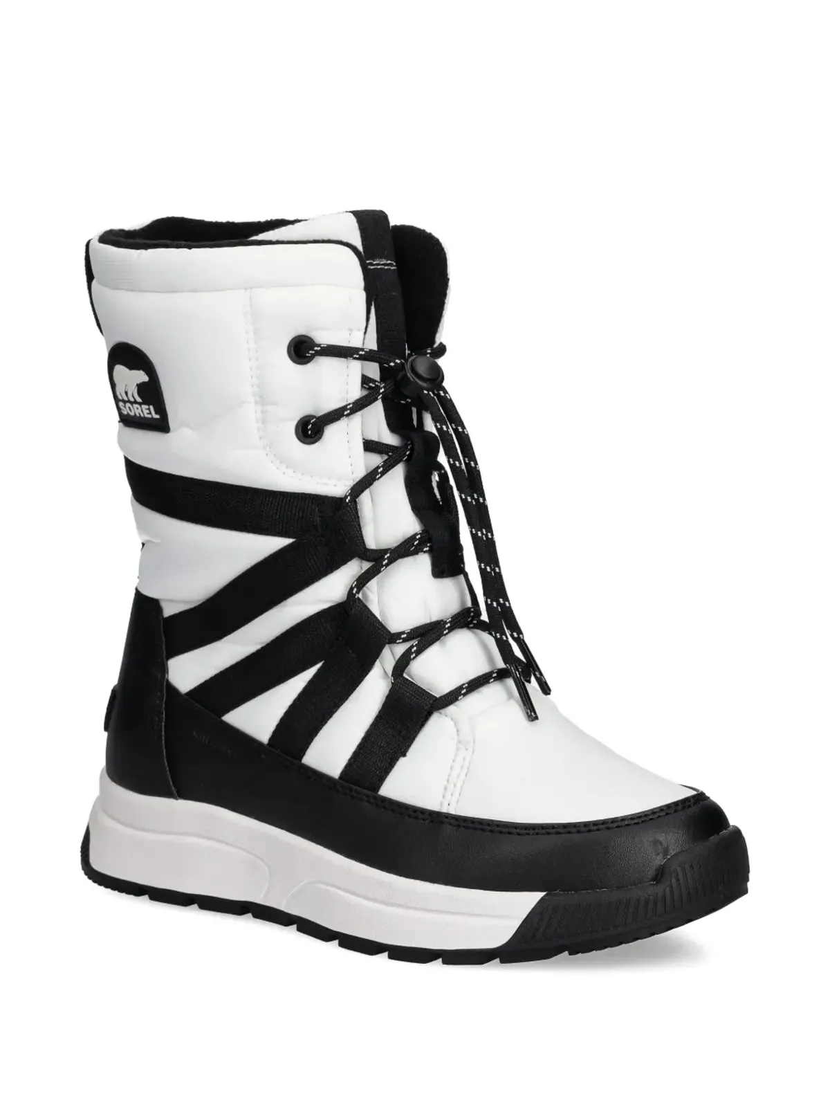 SOREL Whitney lace-up boots - White - 画像2