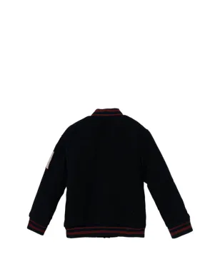 guess kids アップリケ付きボンバー ジャケット - サムネイル2