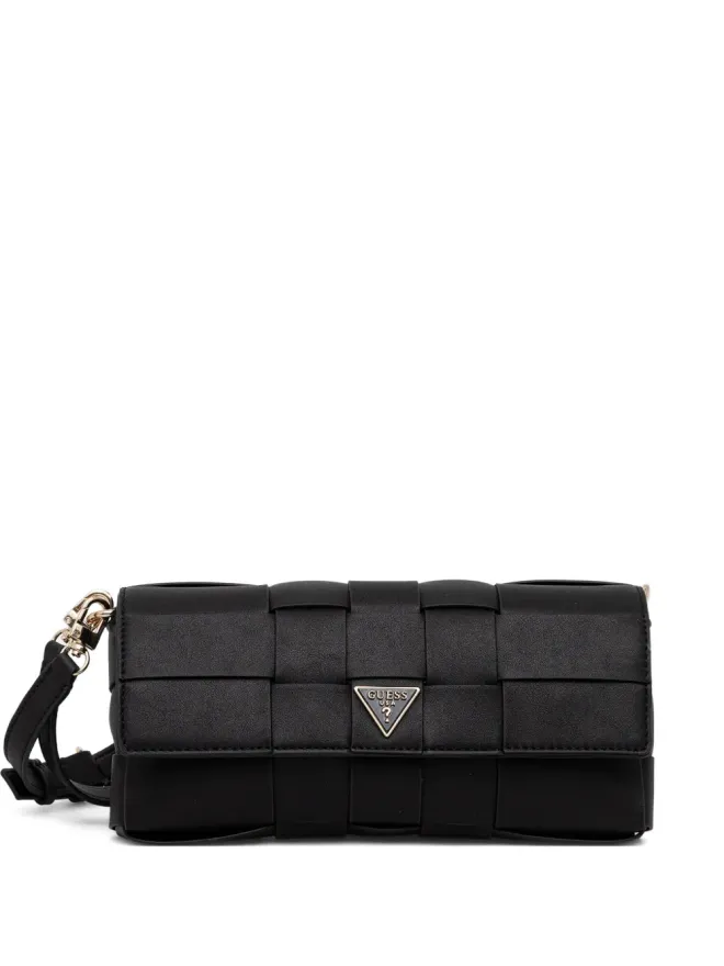 GUESS USA GUESS USA MAYLEE ロゴプレートショルダーバッグの商品画像