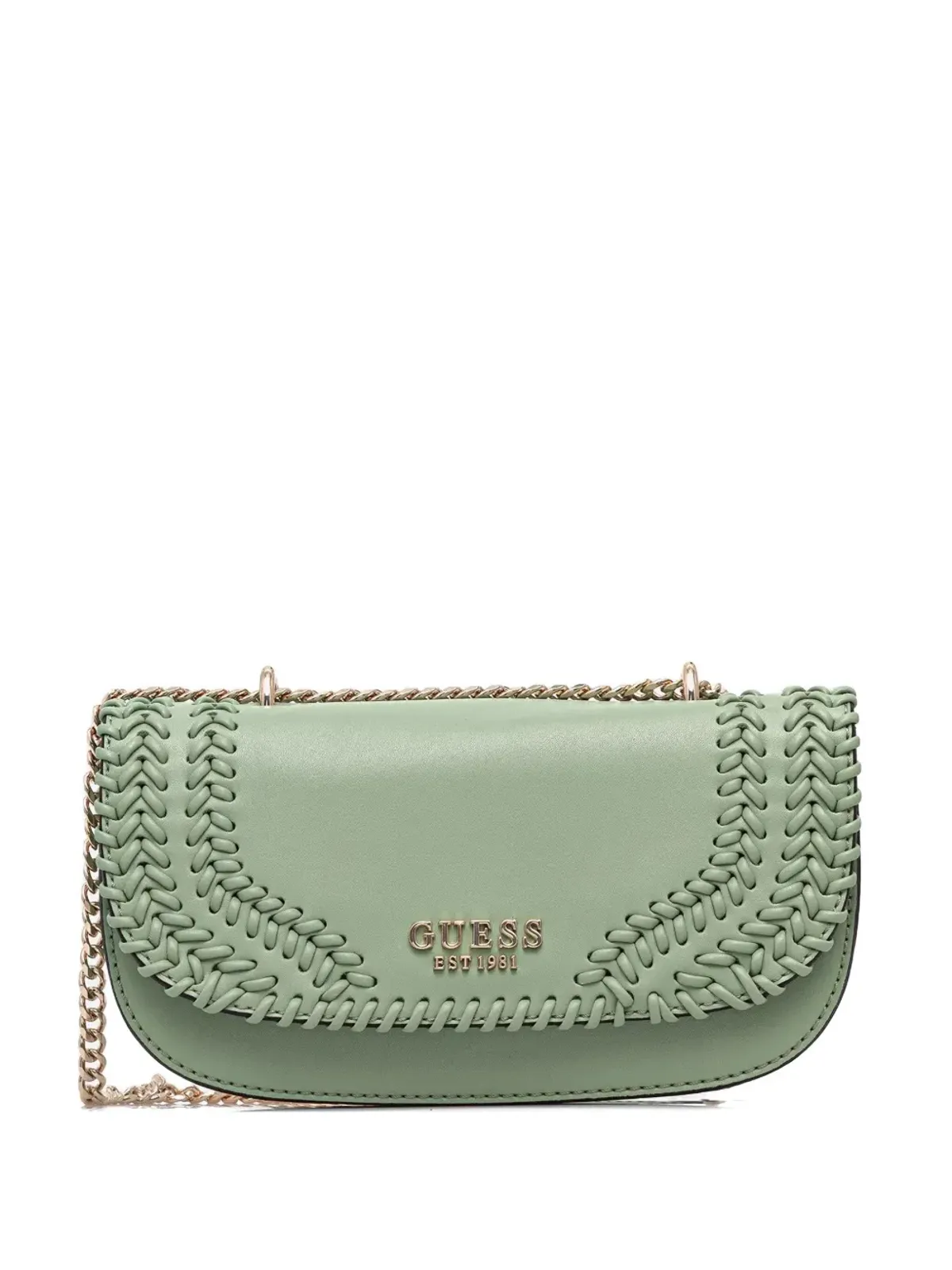 GUESS USA タタム チェーン クロスボディバッグ - 画像1