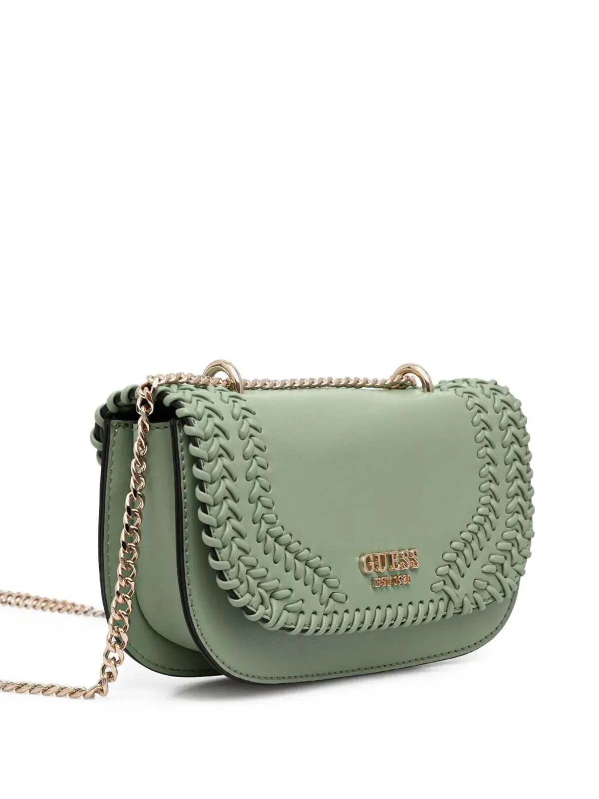 GUESS USA タタム チェーン クロスボディバッグ - 画像2