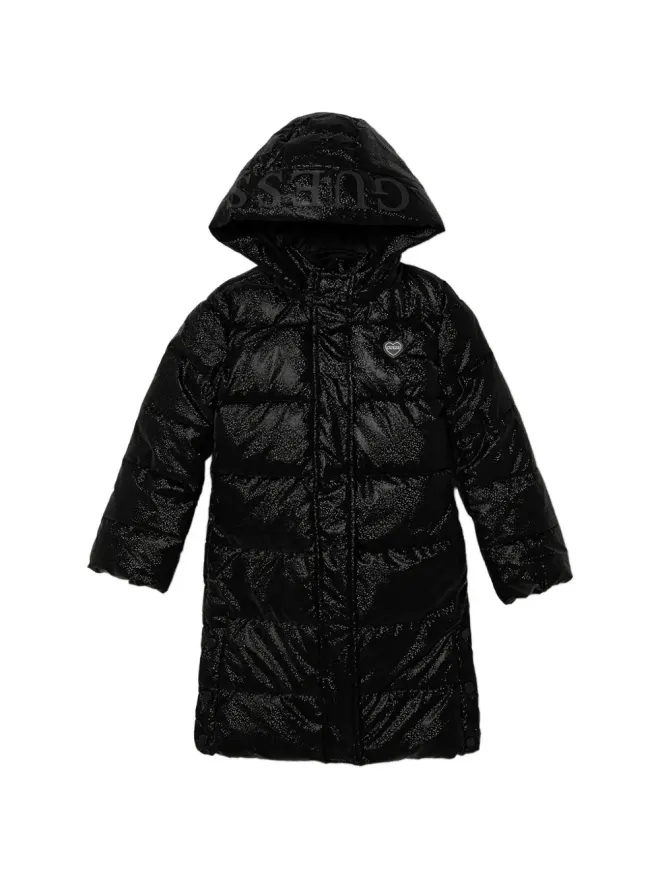 guess kids guess kids フード付きパファージャケットの商品画像