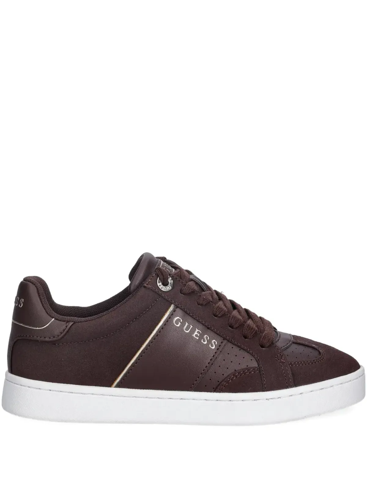 GUESS USA Jrone レースアップスニーカー - 画像1