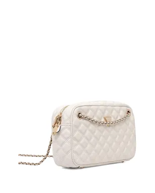 GUESS USA Giully キルテッド チェーンストラップ クロスボディバッグ - サムネイル2