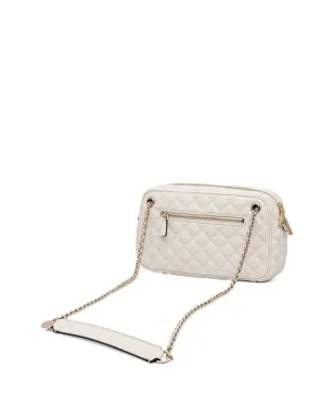 GUESS USA Giully キルテッド チェーンストラップ クロスボディバッグ - サムネイル3
