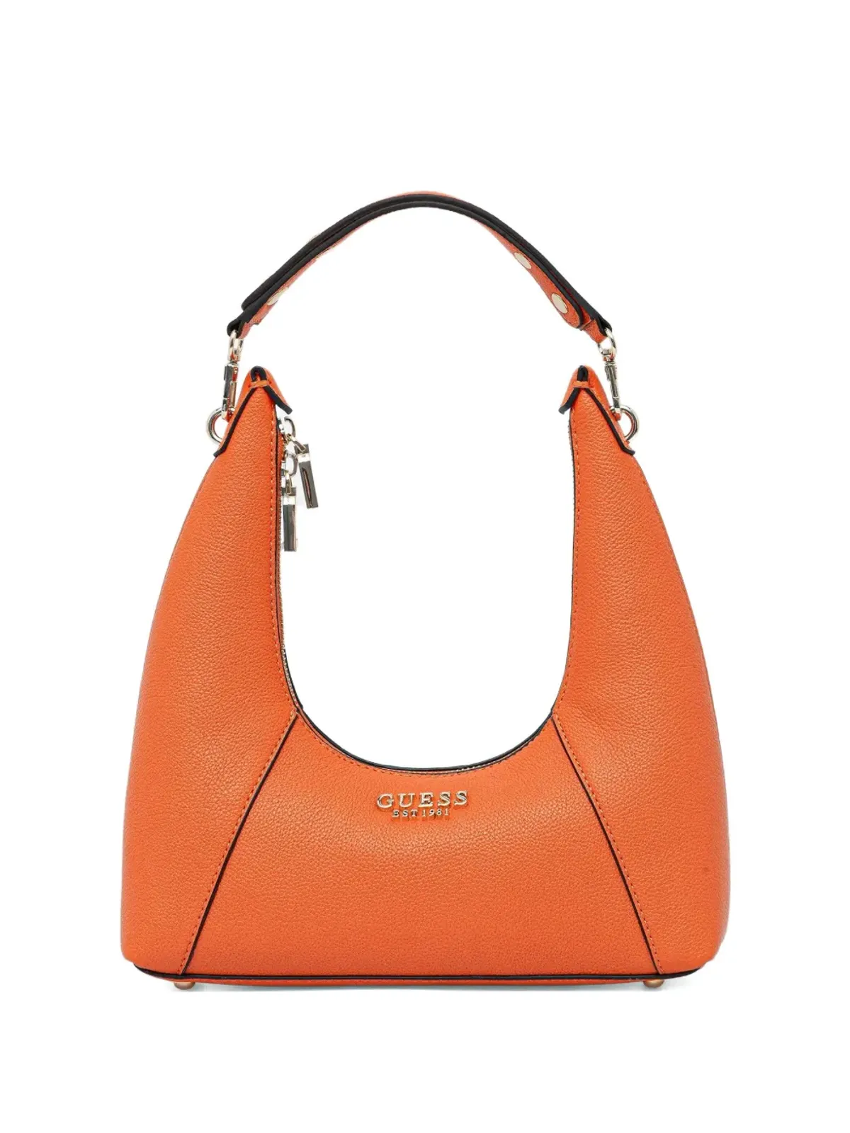 GUESS USA ジップファスナー付きショルダーバッグ - 画像1