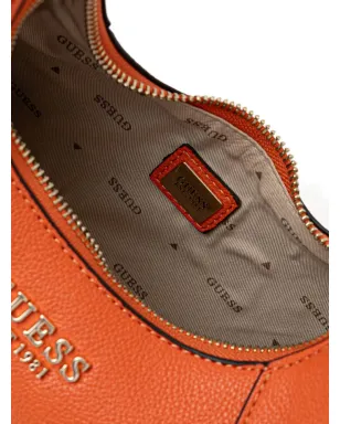 GUESS USA ジップファスナー付きショルダーバッグ - サムネイル5