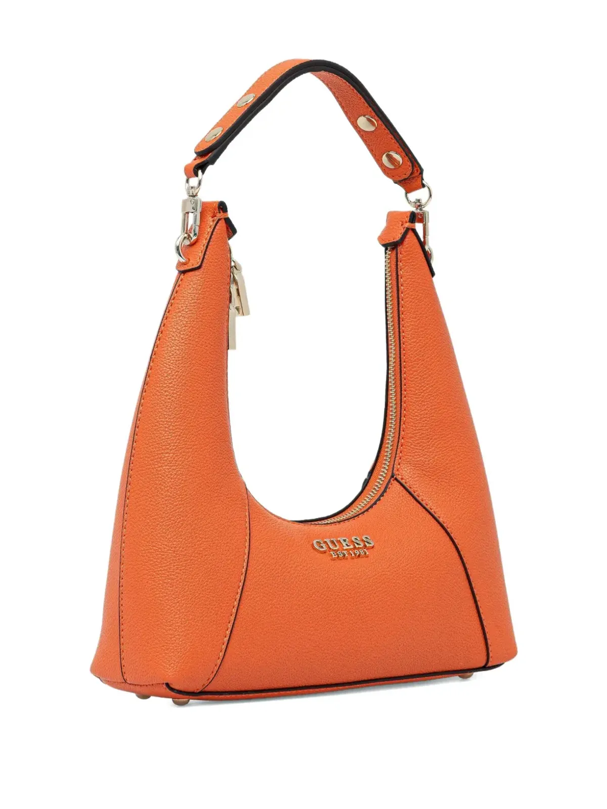 GUESS USA ジップファスナー付きショルダーバッグ - 画像2