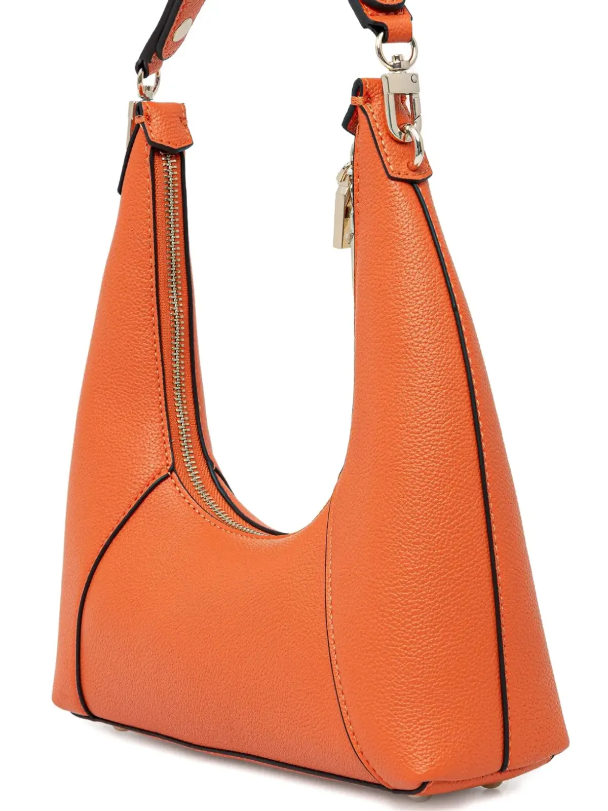 GUESS USA ジップファスナー付きショルダーバッグ - 画像3