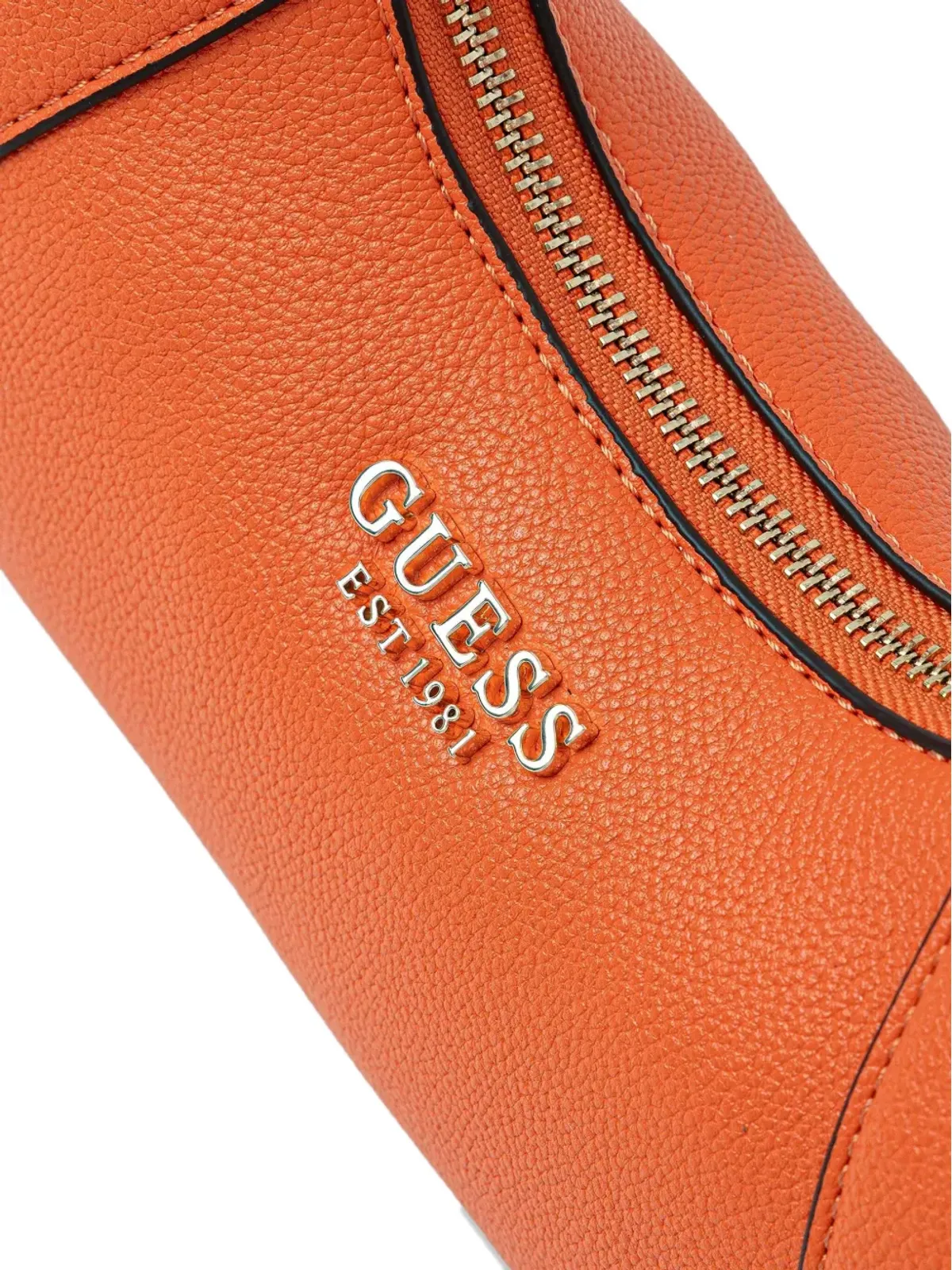 GUESS USA ジップファスナー付きショルダーバッグ - 画像4