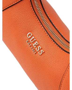 GUESS USA ジップファスナー付きショルダーバッグ - サムネイル4