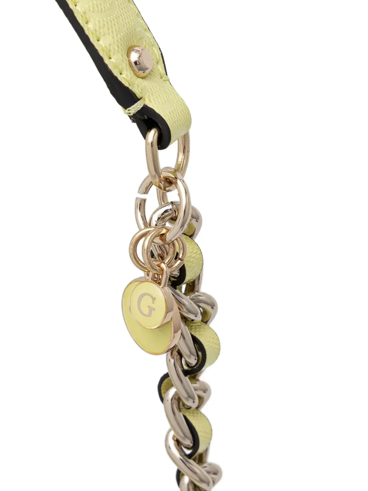 GUESS USA アルディナ 4G ショルダーバッグ イエロー - 画像5